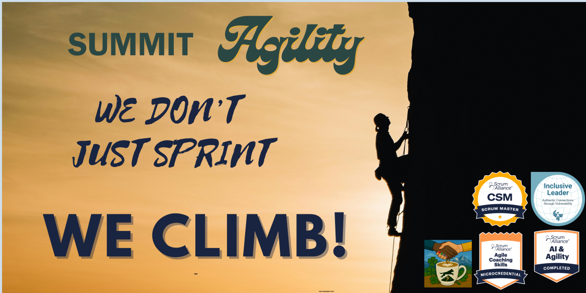Summit Agility Banner