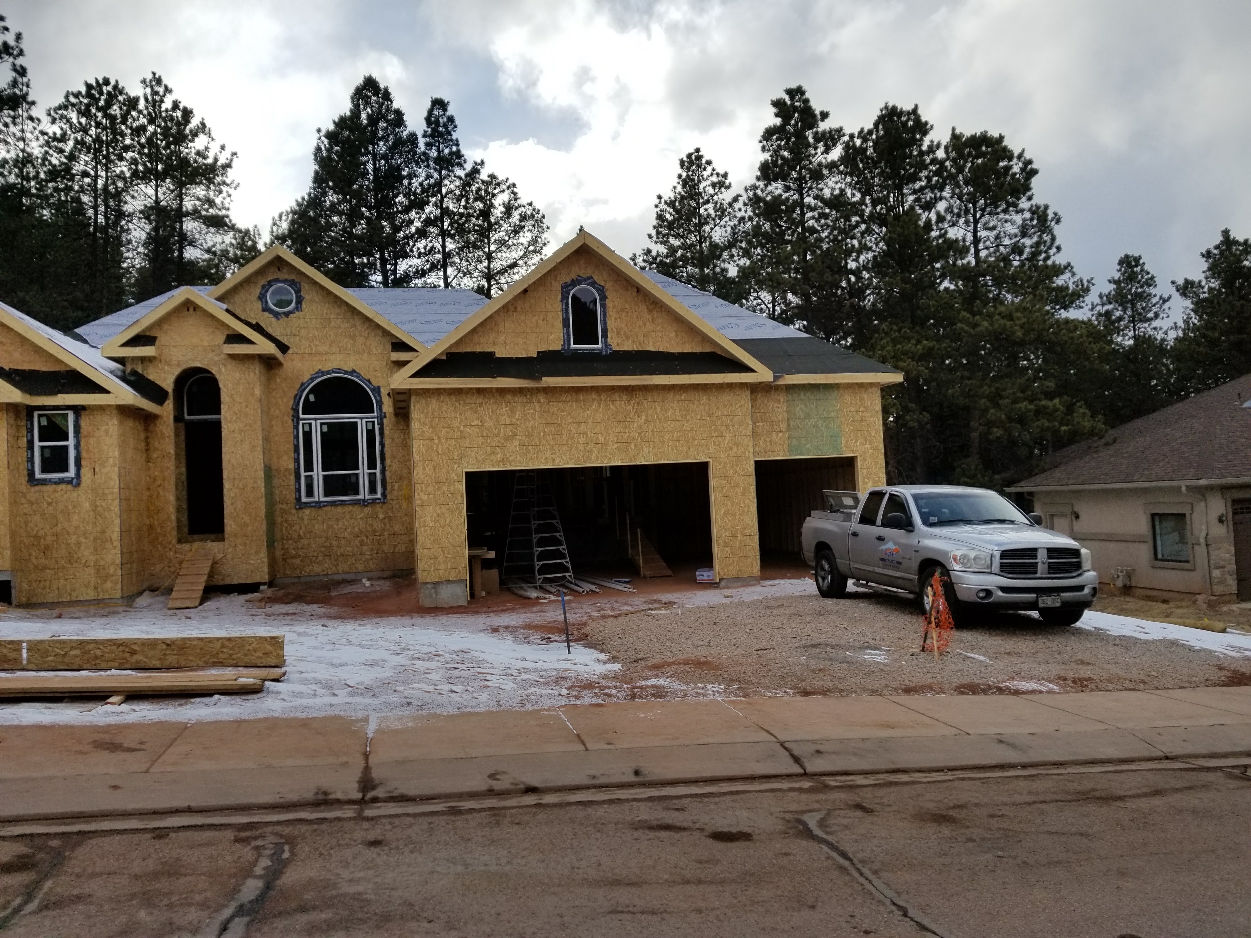 First New Build Electrical Project