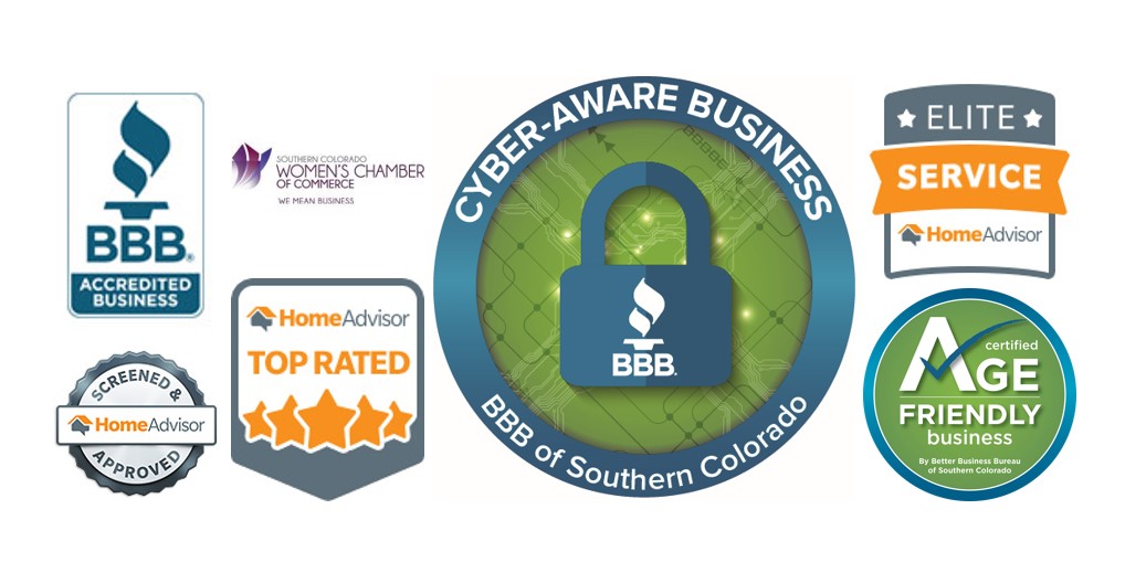 2020 Awards and Certifications Badges for Lytle Electric