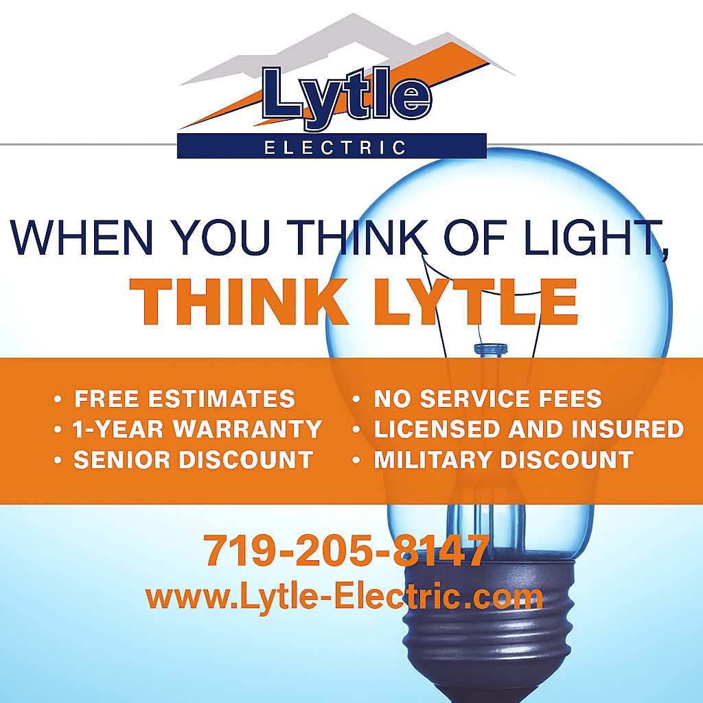 Lytle Electric - Western Slope Colorado Electricians Banner