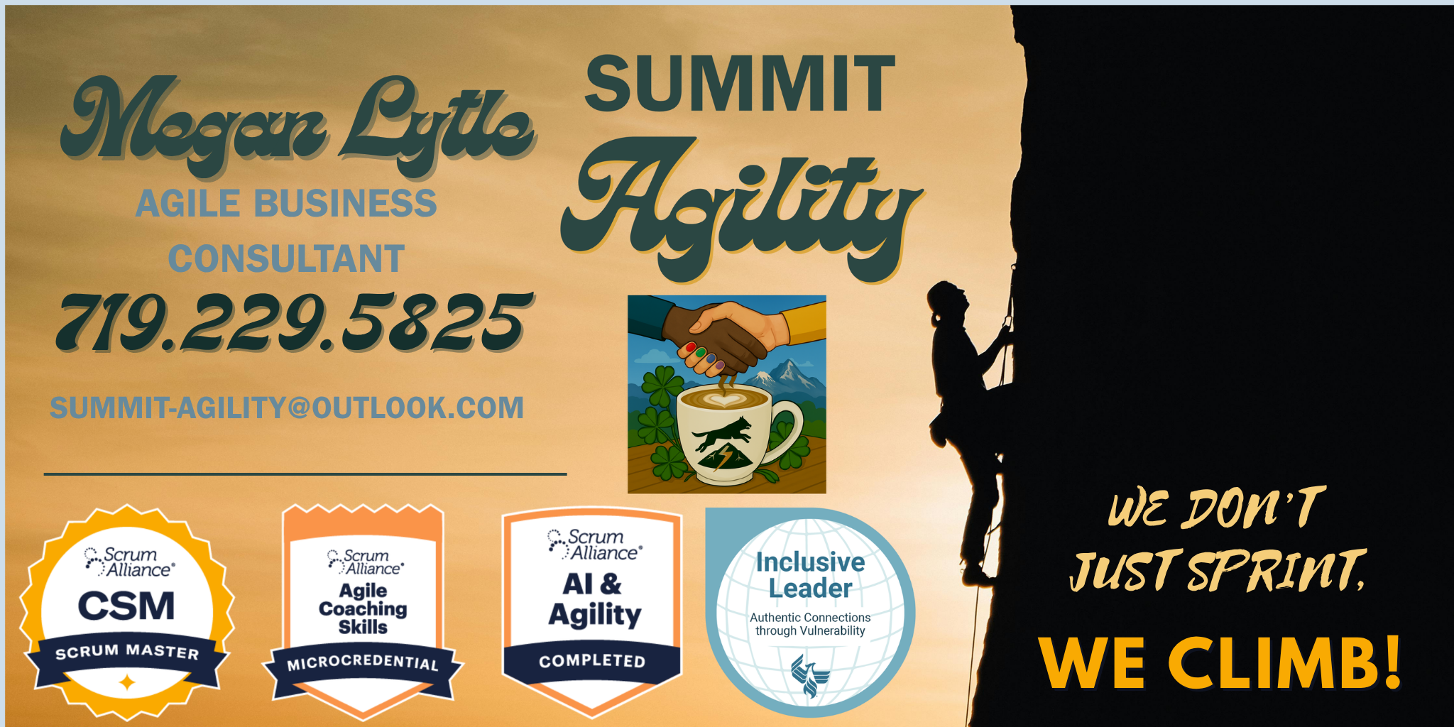 Summit Agility Business Card