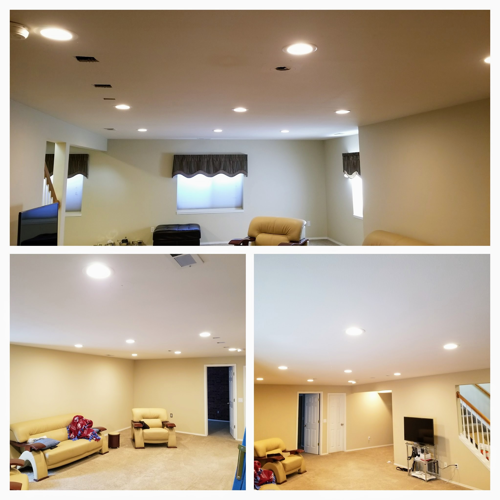 Recessed Lighting Installation