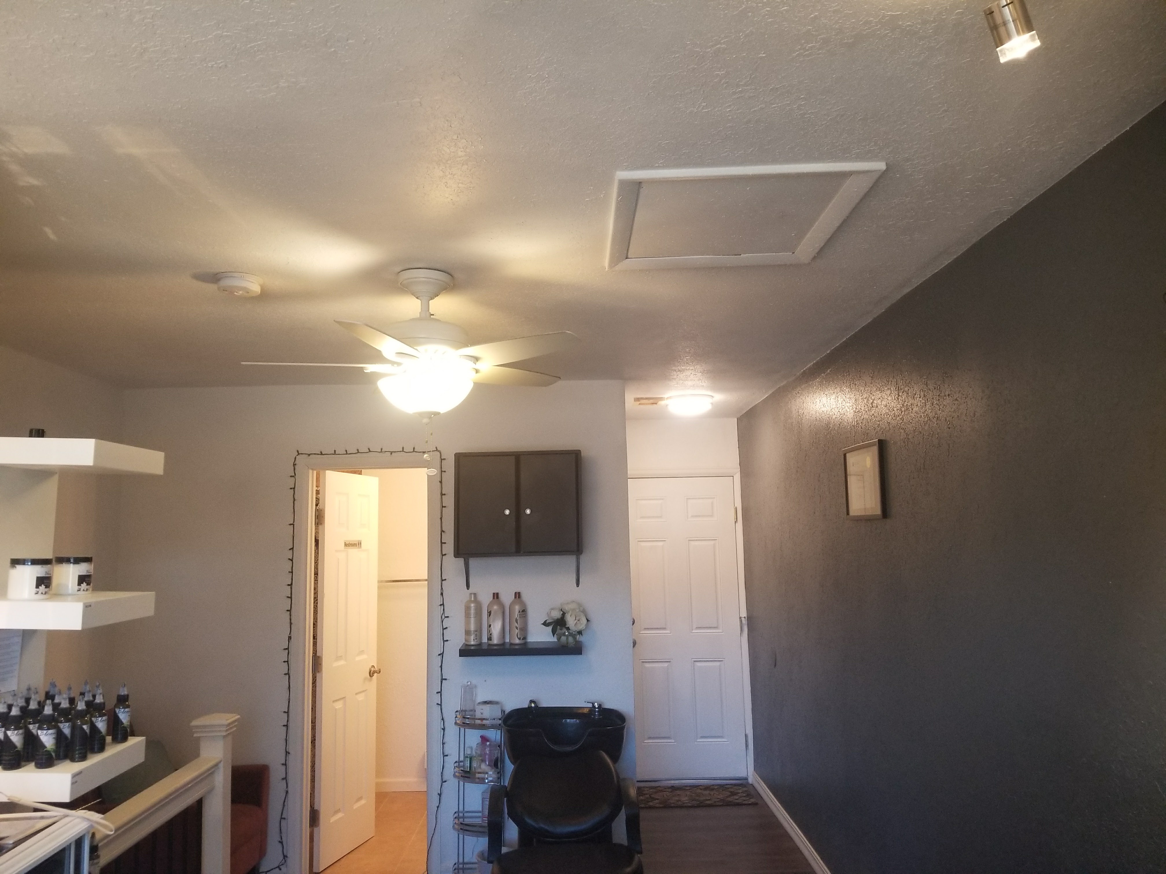 Commercial Hair Salon Electrical