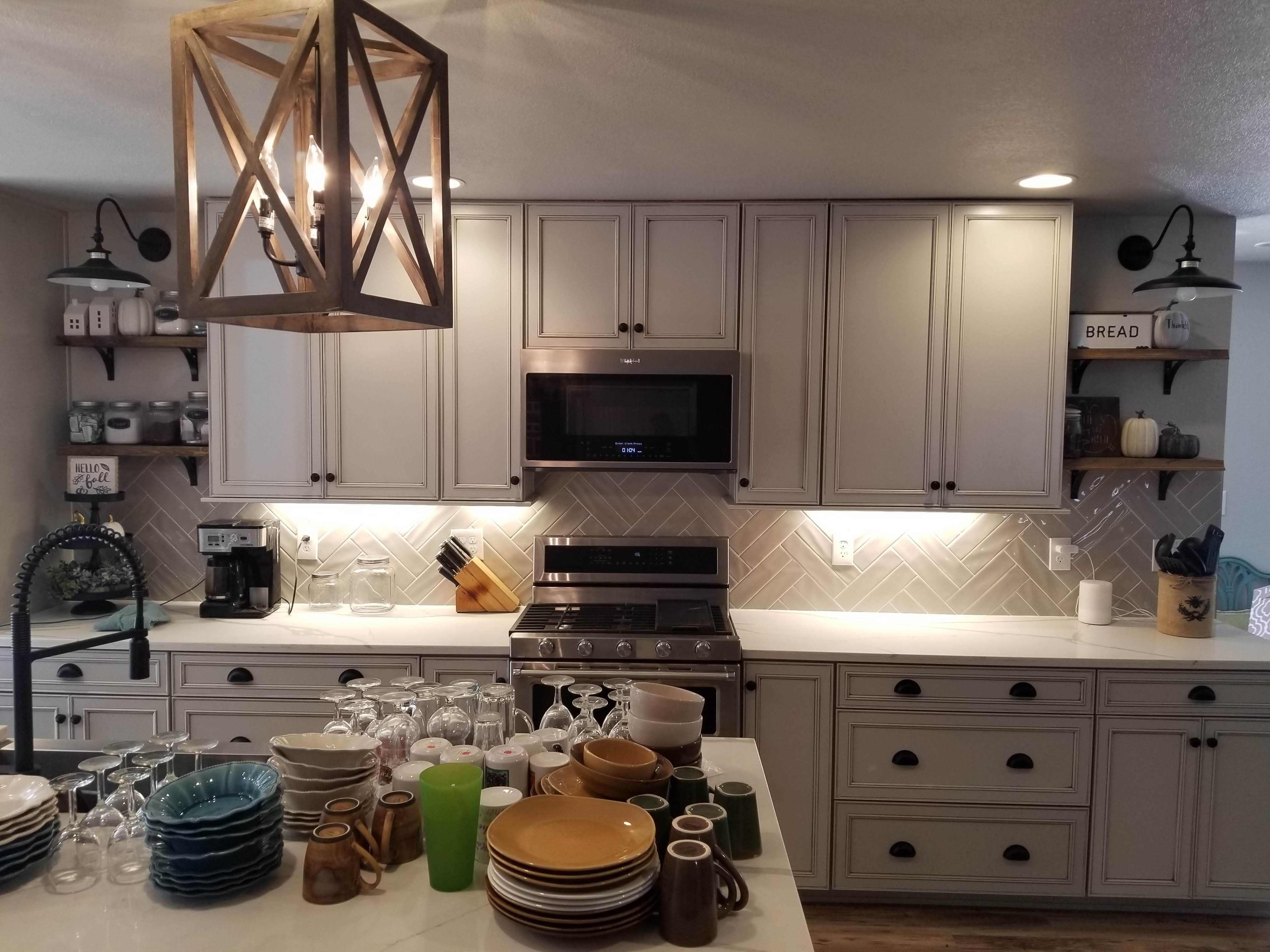 Kitchen Electrical Work and Upgrades