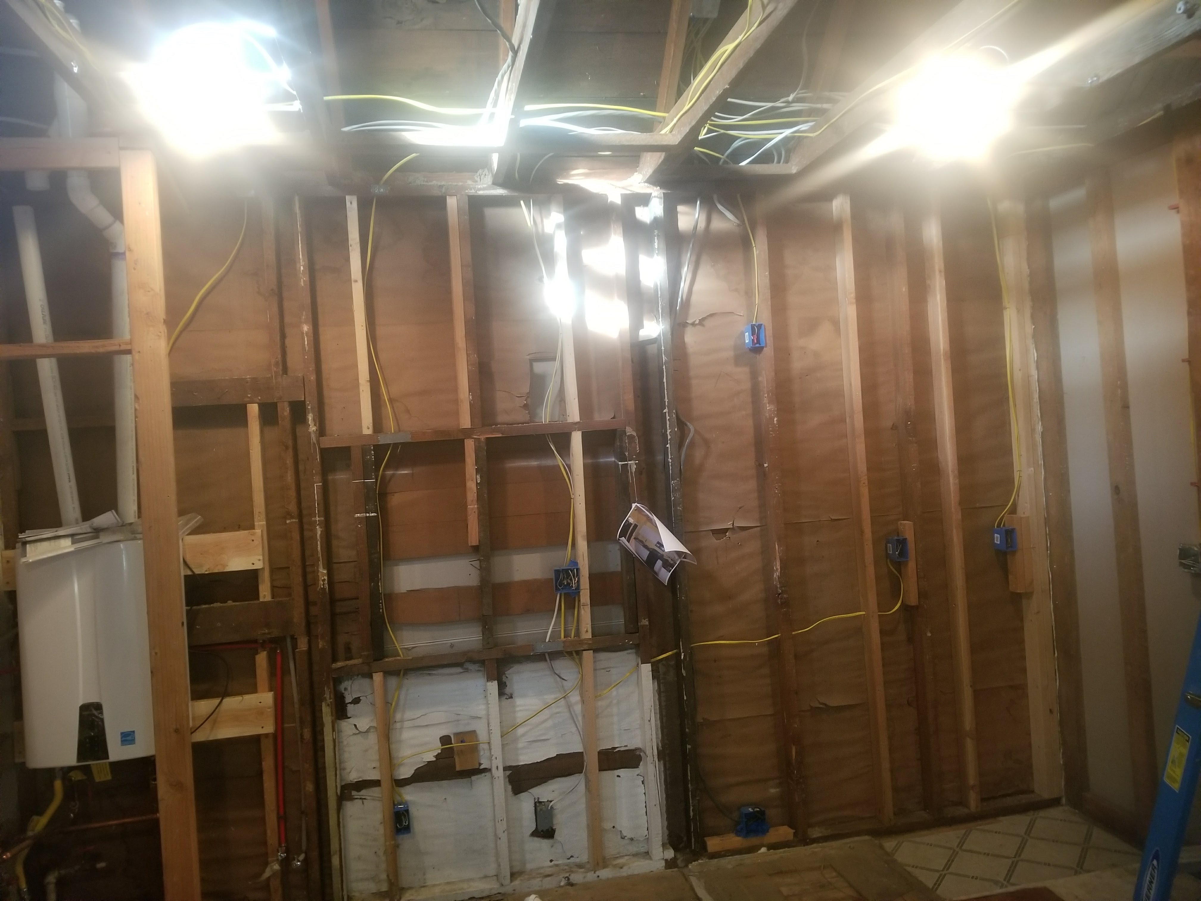 Electrical Remodel Work Projects
